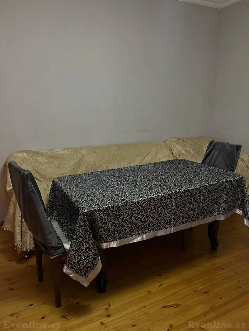 3 otaqlı Həyət evi 70 m² Həzi Aslanov Kirayə verilir