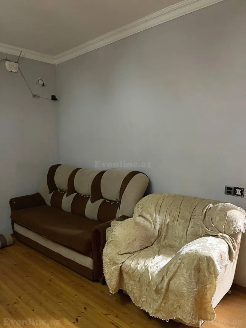 3 otaqlı həyət evi kirayə verilir — Həzi Aslanov, Bakı - şəkil 2