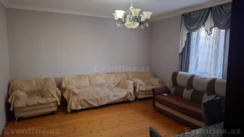 3 otaqlı həyət evi kirayə verilir — Həzi Aslanov, Bakı - şəkil 4