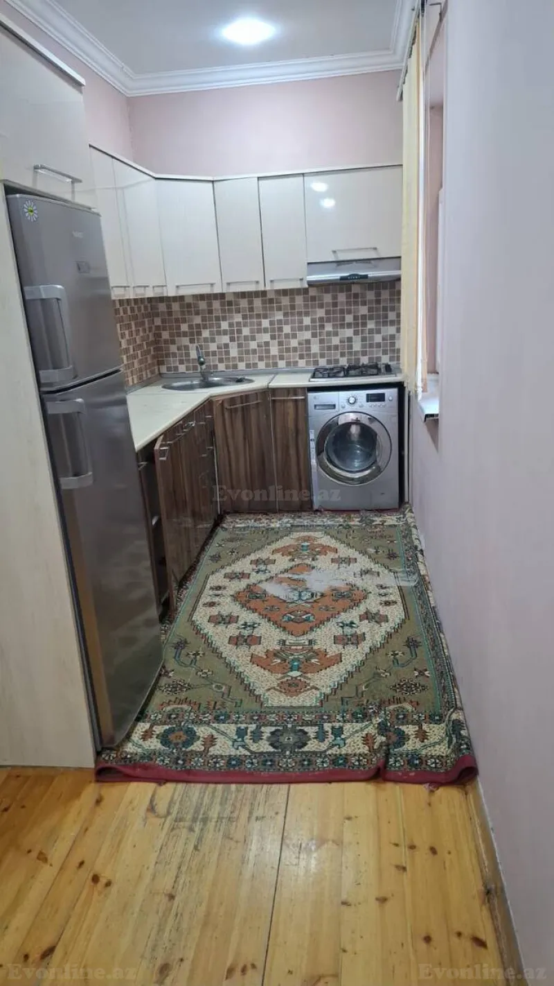 3 otaqlı həyət evi kirayə verilir — Həzi Aslanov, Bakı - şəkil 7
