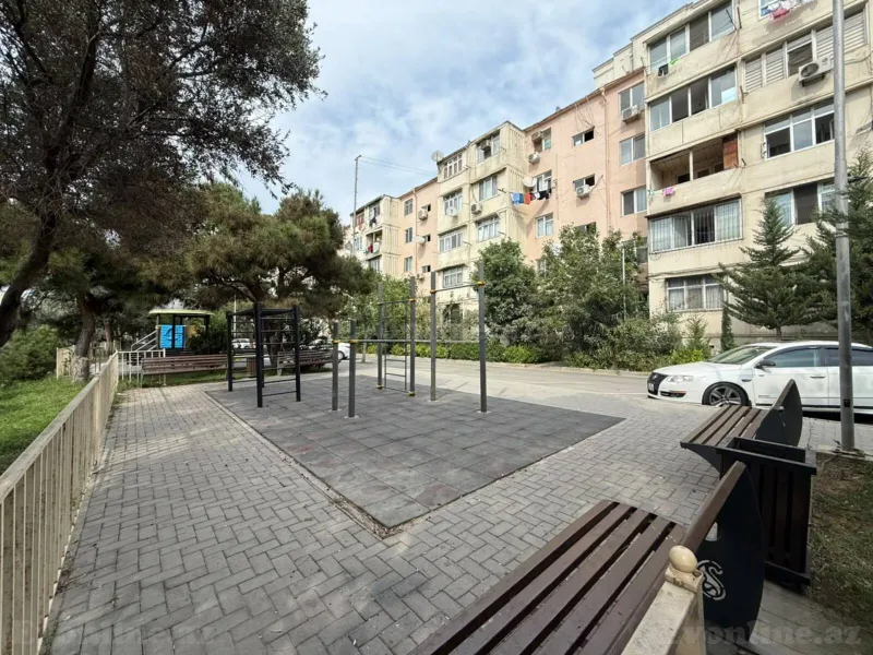1 otaqlı köhnə tikili mənzil satılır — 8-ci kilometr, Bakı - şəkil 3