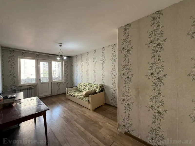 1 otaqlı köhnə tikili mənzil satılır — 8-ci kilometr, Bakı - şəkil 8