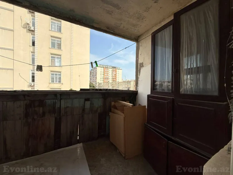 1 otaqlı köhnə tikili mənzil satılır — 8-ci kilometr, Bakı - şəkil 16