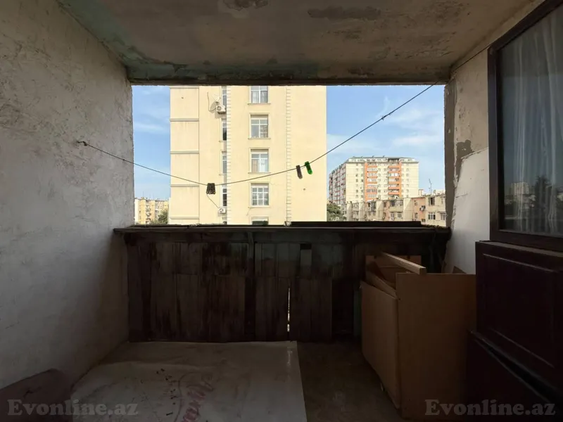 1 otaqlı köhnə tikili mənzil satılır — 8-ci kilometr, Bakı - şəkil 17