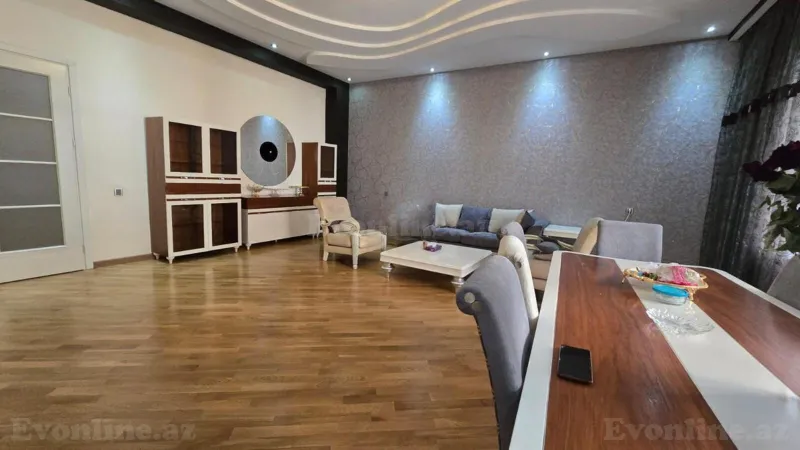 3 otaqlı yeni tikili mənzil satılır — Gənclik m., Bakı - şəkil 3