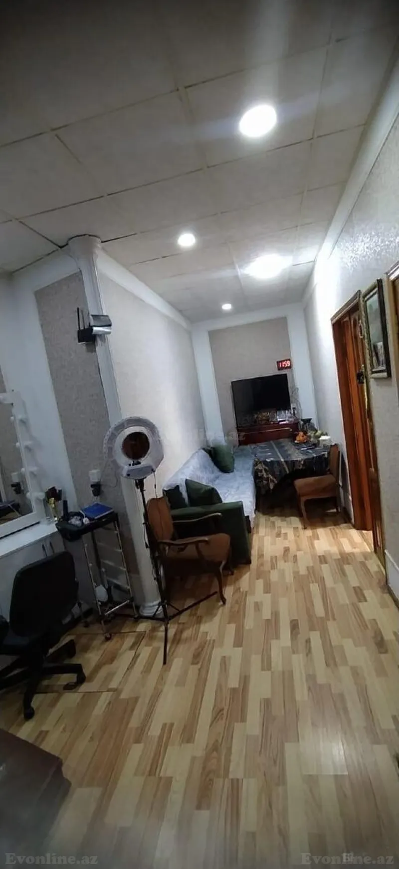 2 otaqlı köhnə tikili mənzil satılır — Səbail r., Bakı - şəkil 2