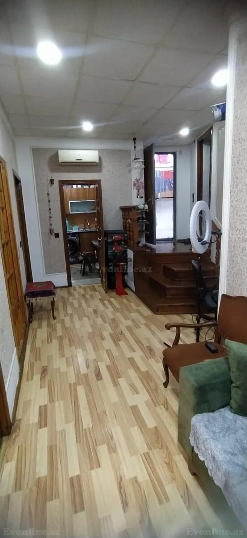 2 otaqlı köhnə tikili mənzil satılır — Səbail r., Bakı - şəkil 4