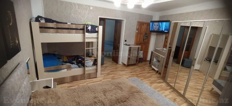 2 otaqlı köhnə tikili mənzil satılır — Səbail r., Bakı - şəkil 8