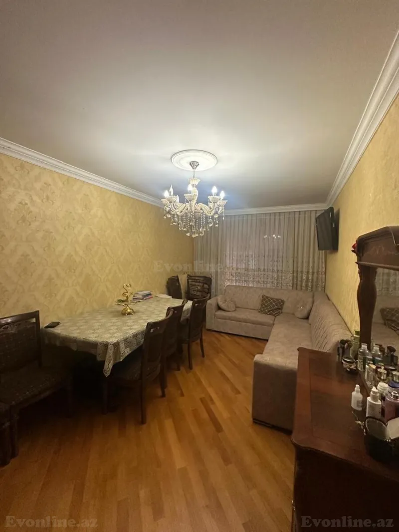 3 otaqlı Mənzil 95 m² Nəsimi m. Satılır
