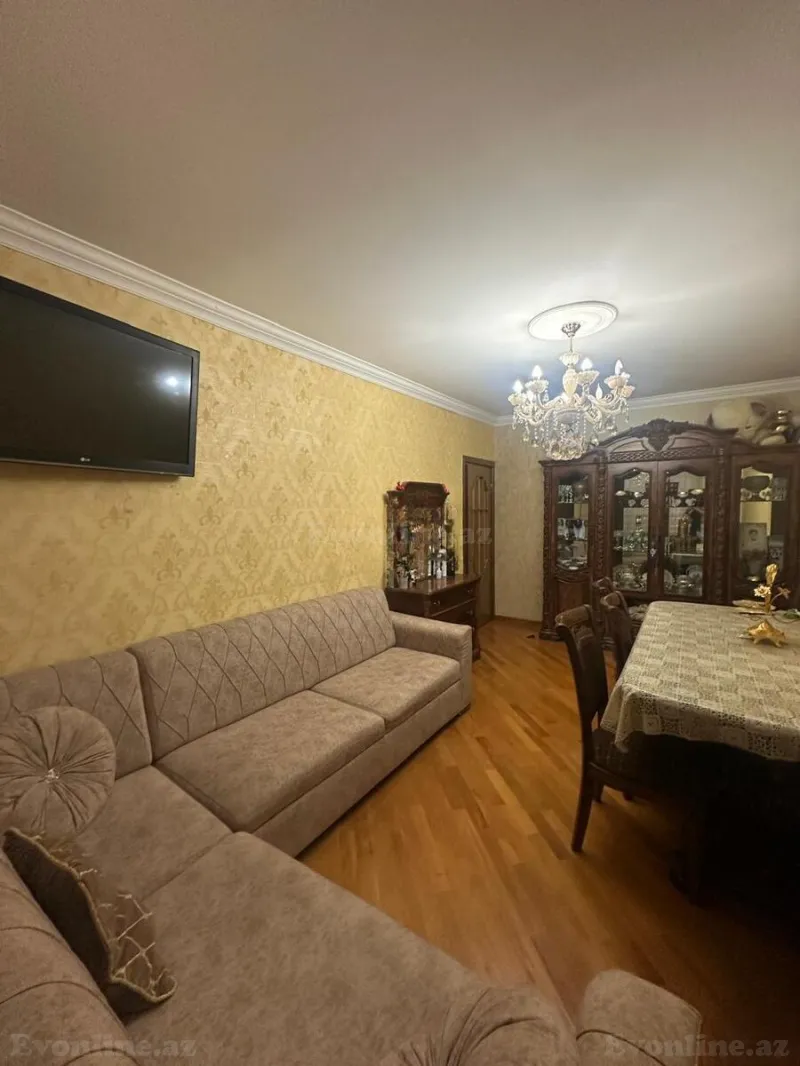 3 otaqlı köhnə tikili mənzil satılır — Nəsimi m., Bakı - şəkil 2