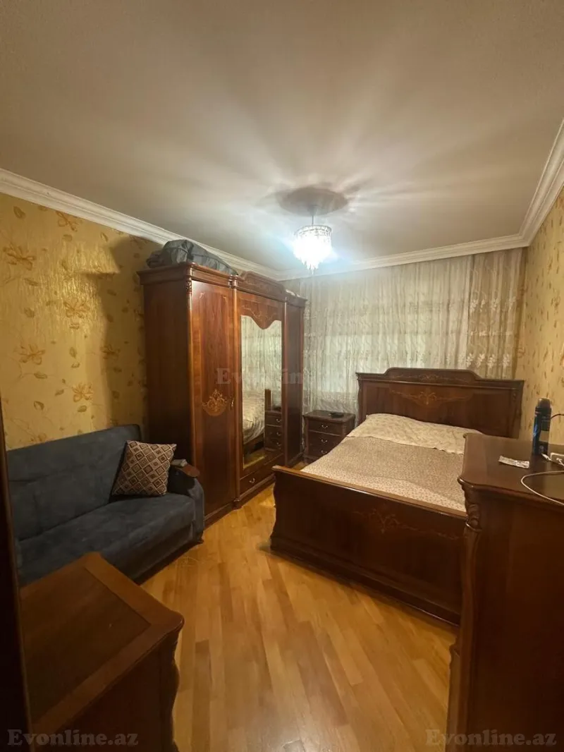 3 otaqlı köhnə tikili mənzil satılır — Nəsimi m., Bakı - şəkil 3