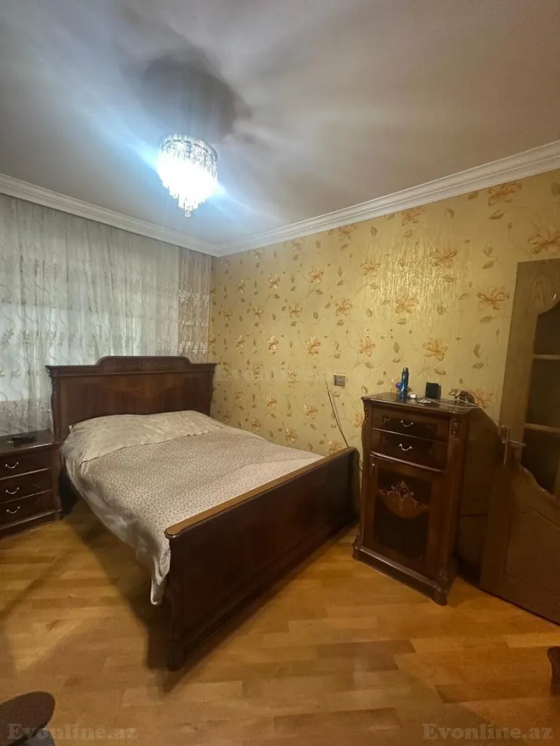 3 otaqlı köhnə tikili mənzil satılır — Nəsimi m., Bakı - şəkil 5