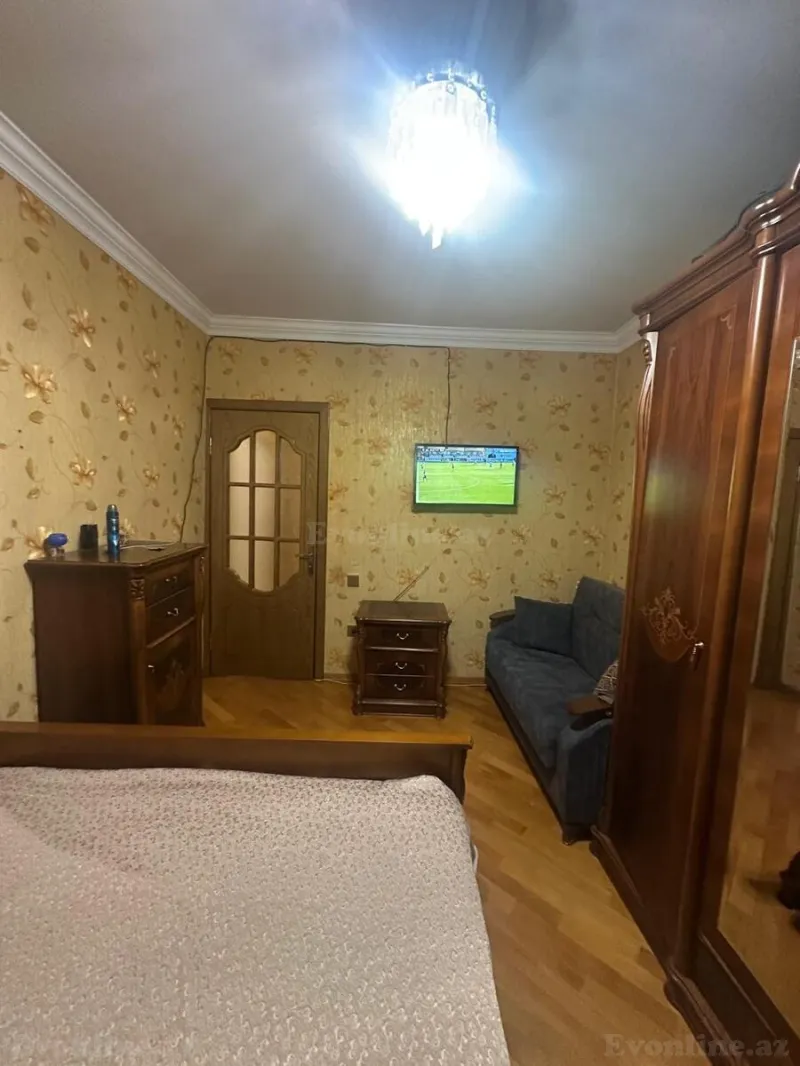 3 otaqlı köhnə tikili mənzil satılır — Nəsimi m., Bakı - şəkil 6