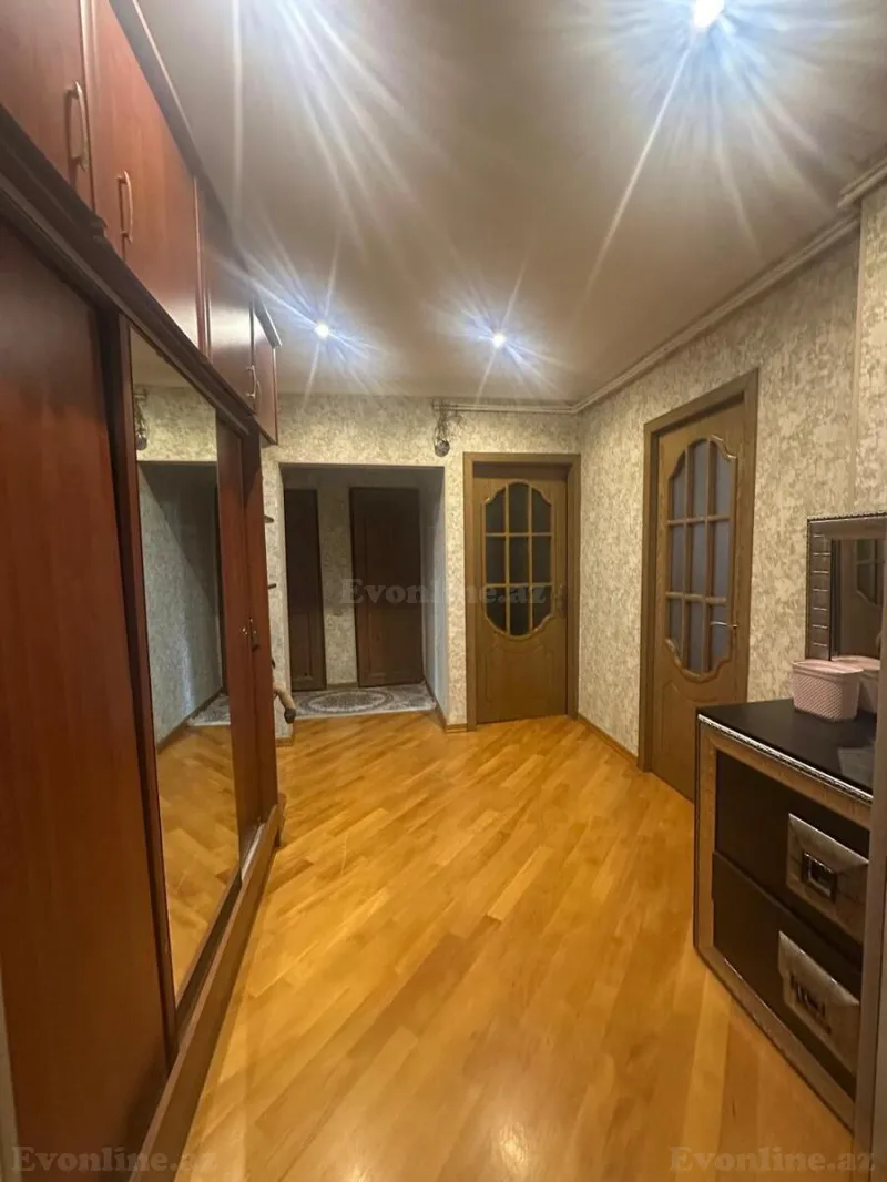 3 otaqlı köhnə tikili mənzil satılır — Nəsimi m., Bakı - şəkil 12