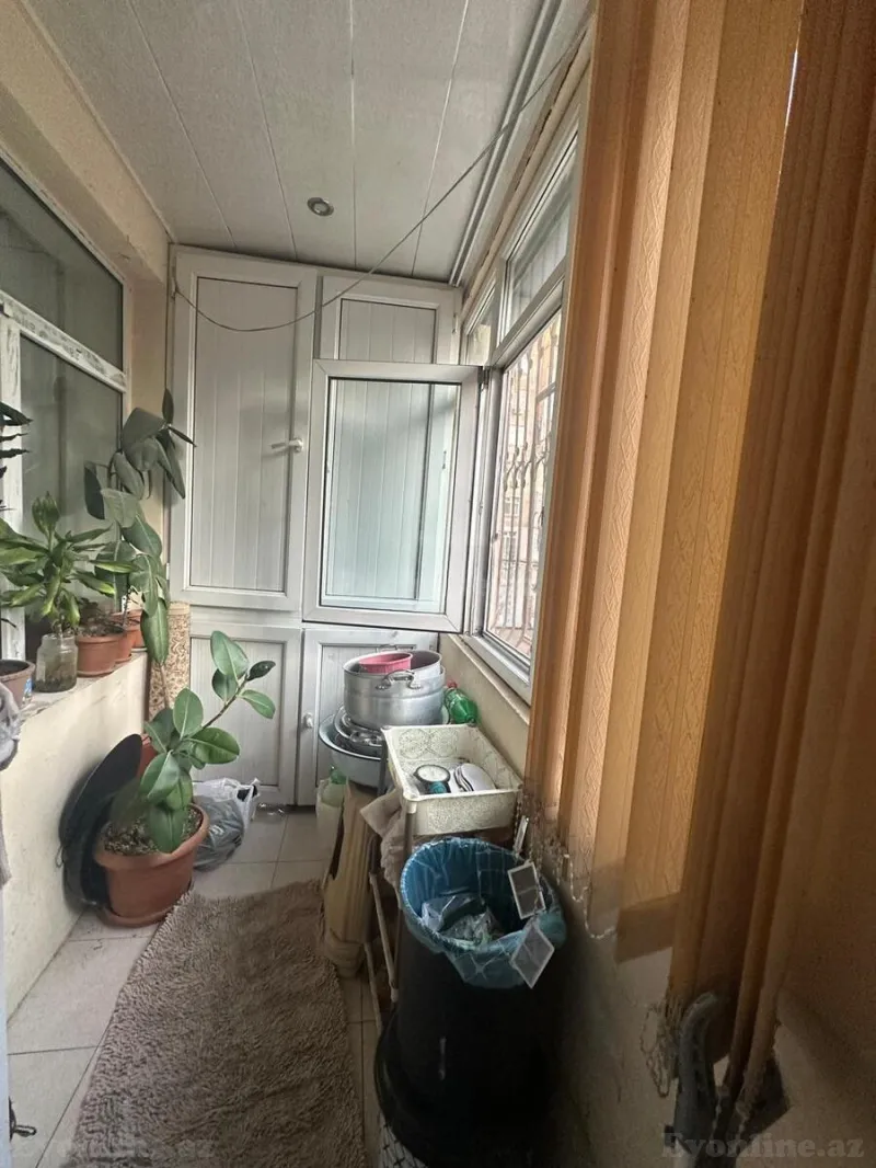 3 otaqlı köhnə tikili mənzil satılır — Nəsimi m., Bakı - şəkil 14