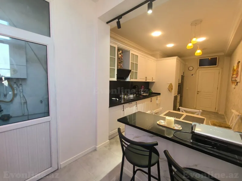 3 otaqlı yeni tikili mənzil satılır — Xətai r., Bakı - şəkil 8
