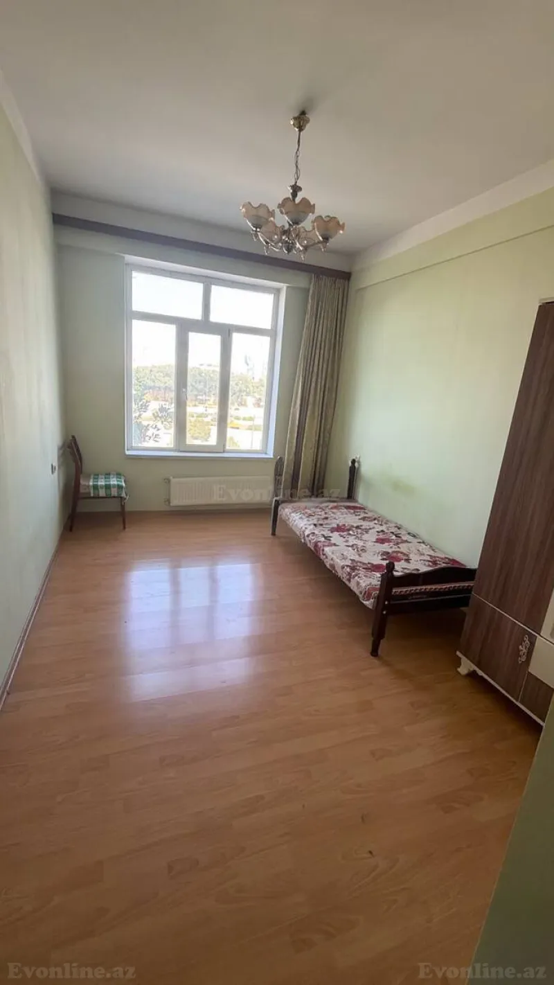 2 otaqlı köhnə tikili mənzil kirayə verilir — Gənclik m., Bakı - şəkil 2