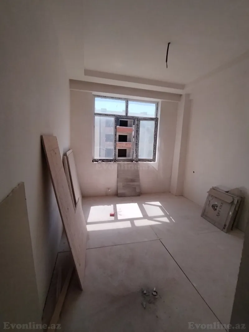 3 otaqlı yeni tikili mənzil satılır — Xırdalan - şəkil 2