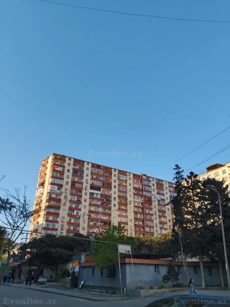 2 otaqlı Mənzil 82 m² Həzi Aslanov m. Satılır