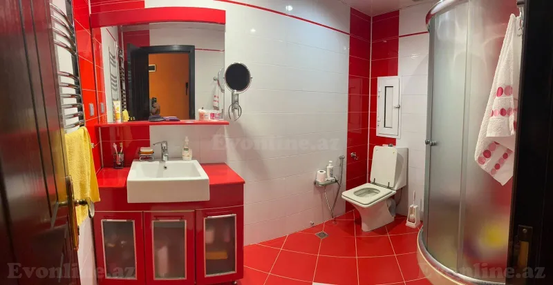 2 otaqlı yeni tikili mənzil satılır — Həzi Aslanov m., Bakı - şəkil 6