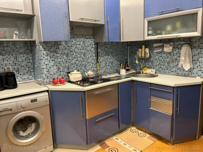 2 otaqlı yeni tikili mənzil satılır — Həzi Aslanov m., Bakı - şəkil 14