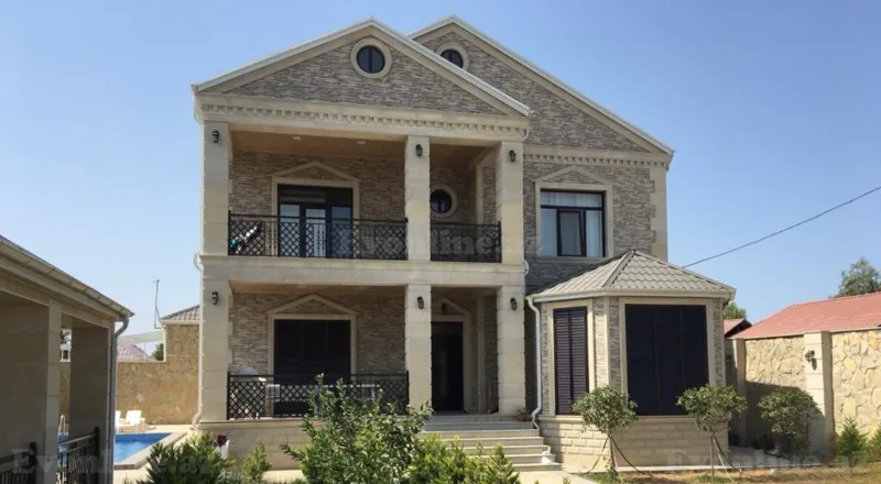 6 otaqlı Həyət evi 282 m² Mərdəkan Satılır