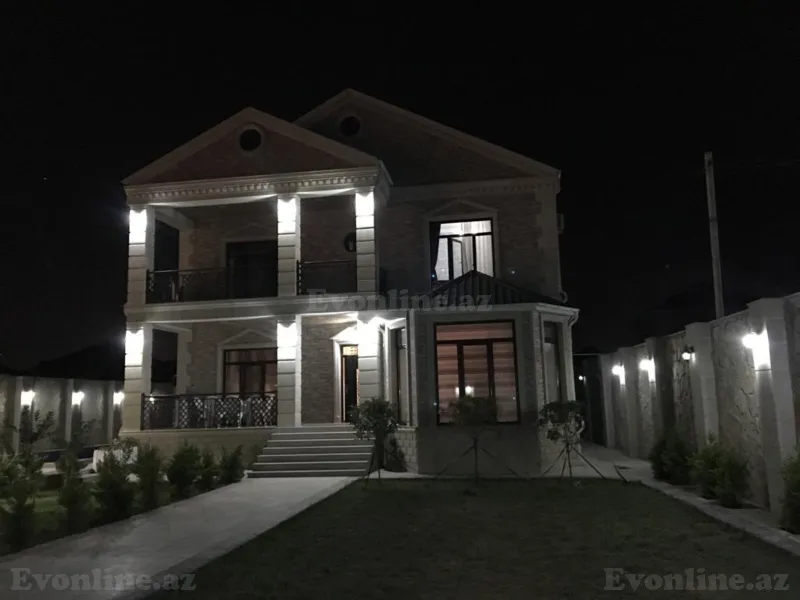 6 otaqlı həyət evi satılır — Mərdəkan, Bakı - şəkil 3