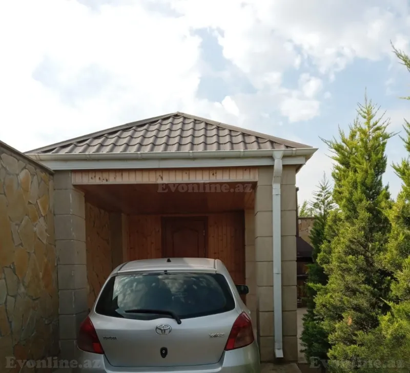 6 otaqlı həyət evi satılır — Mərdəkan, Bakı - şəkil 4