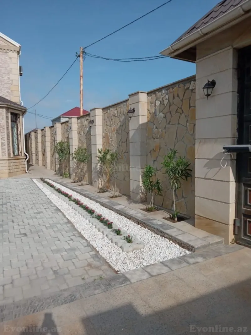 6 otaqlı həyət evi satılır — Mərdəkan, Bakı - şəkil 5