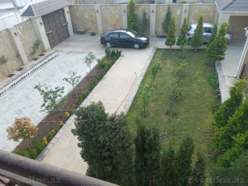 6 otaqlı həyət evi satılır — Mərdəkan, Bakı - şəkil 6