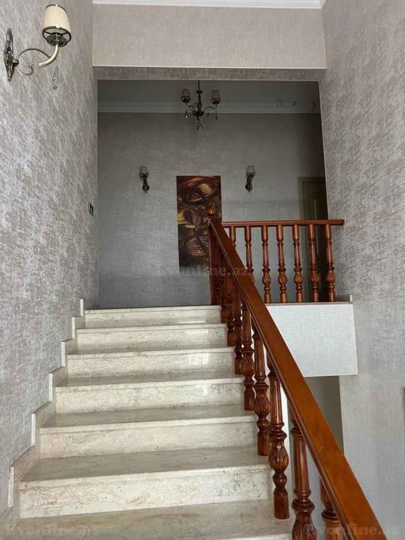 6 otaqlı həyət evi satılır — Mərdəkan, Bakı - şəkil 13