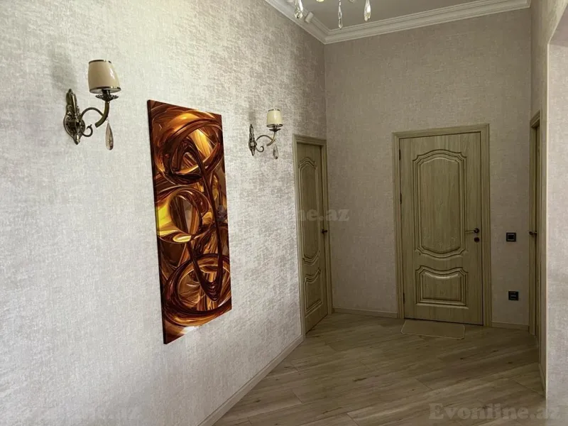 6 otaqlı həyət evi satılır — Mərdəkan, Bakı - şəkil 14