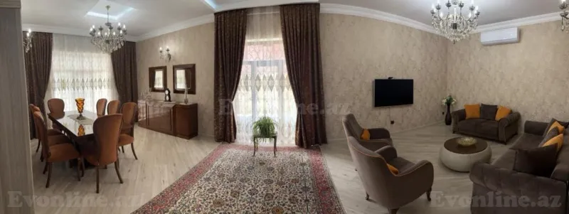 6 otaqlı həyət evi satılır — Mərdəkan, Bakı - şəkil 17