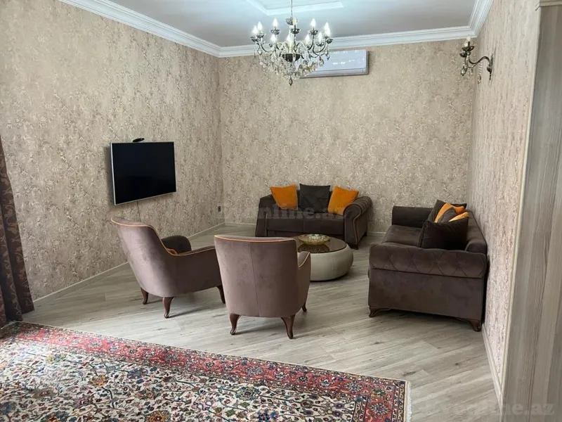 6 otaqlı həyət evi satılır — Mərdəkan, Bakı - şəkil 19