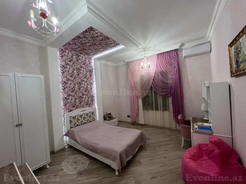 6 otaqlı həyət evi satılır — Mərdəkan, Bakı - şəkil 21