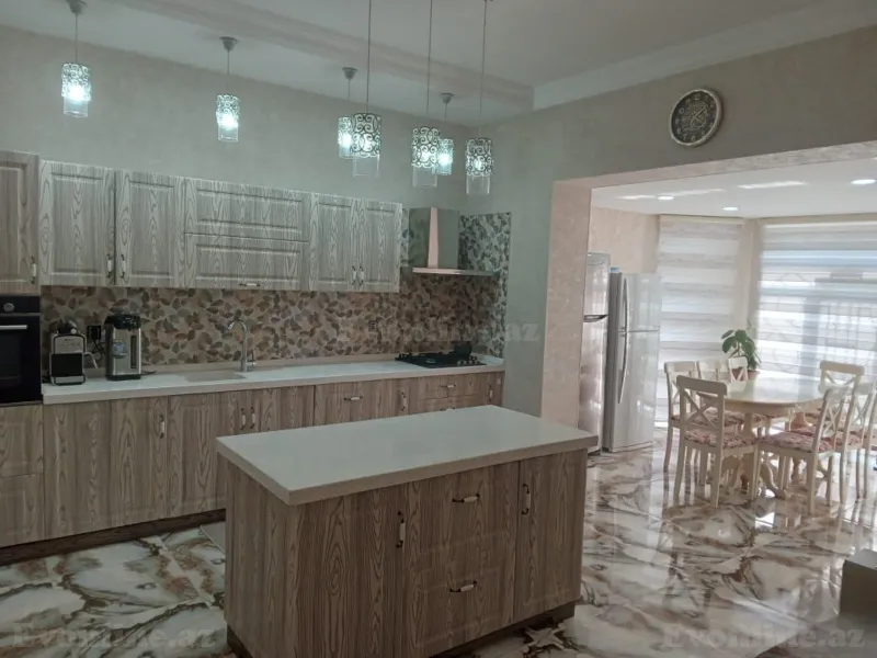 6 otaqlı həyət evi satılır — Mərdəkan, Bakı - şəkil 24
