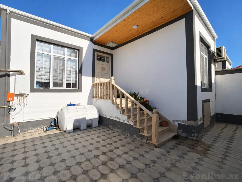 3 otaqlı həyət evi satılır — Abşeron r., Bakı