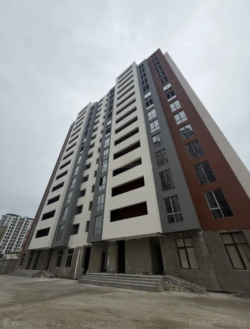 2 otaqlı yeni tikili mənzil satılır — 8-ci mikrorayon, Bakı - şəkil 3