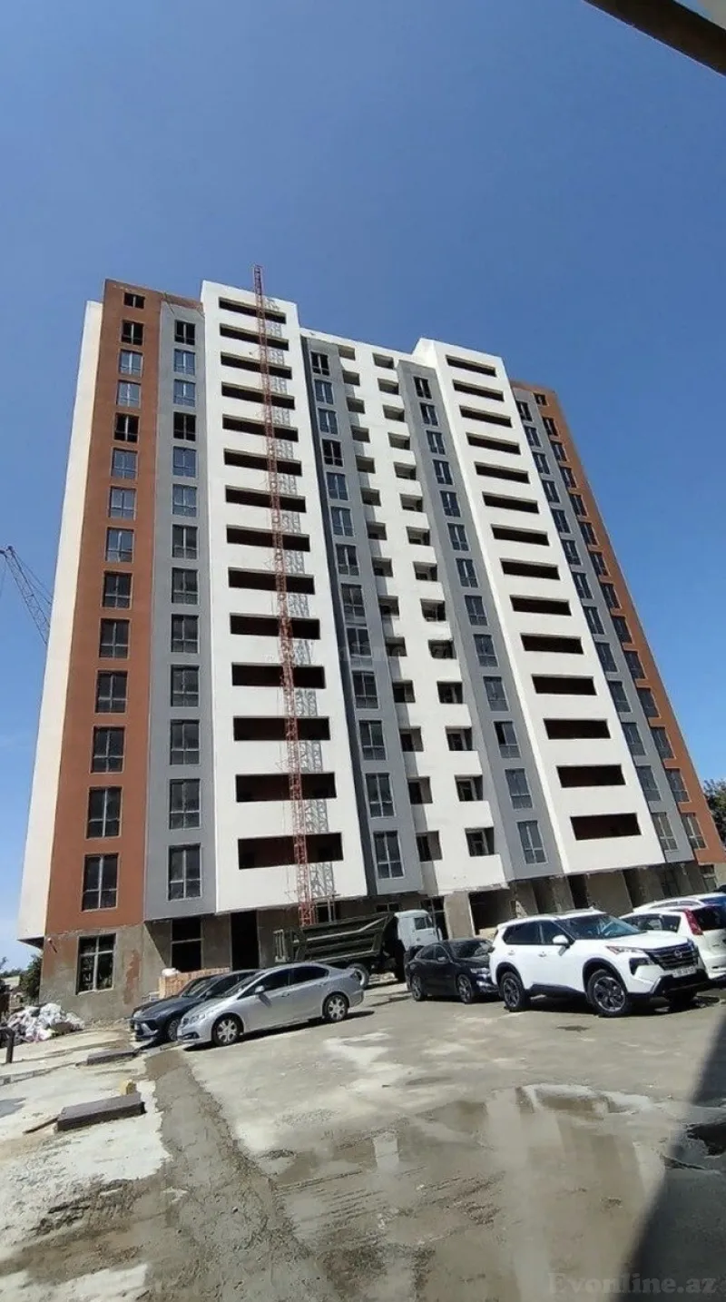 2 otaqlı yeni tikili mənzil satılır — 8-ci mikrorayon, Bakı - şəkil 4
