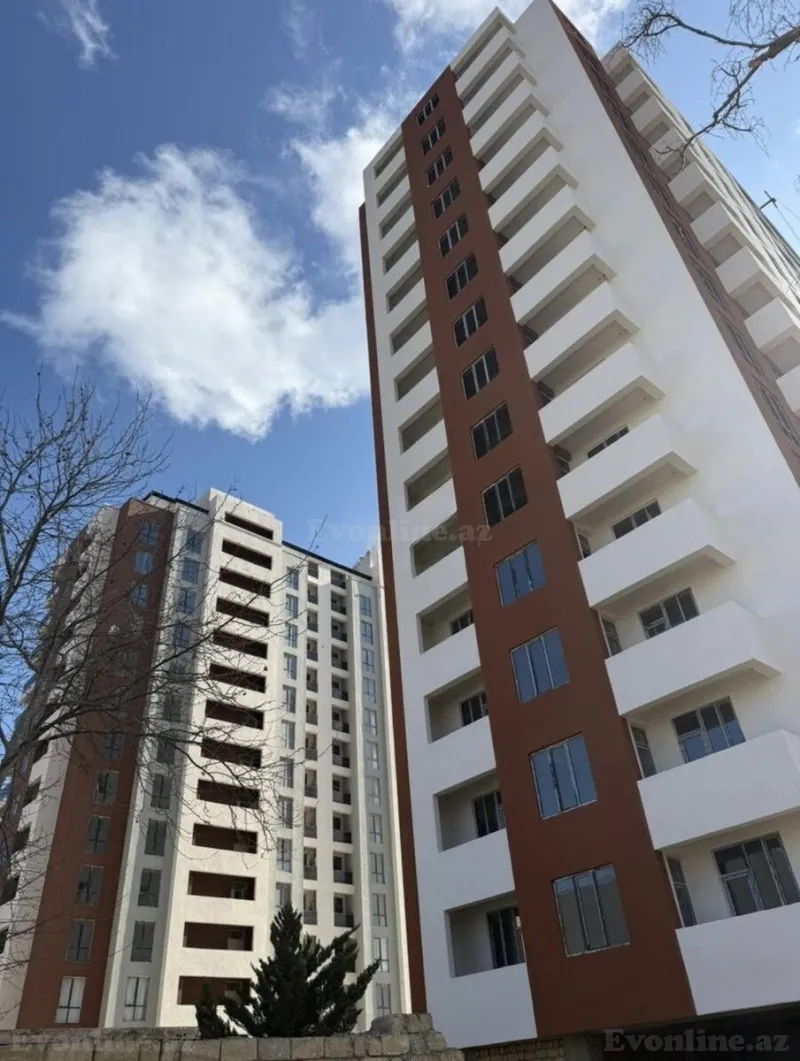 2 otaqlı yeni tikili mənzil satılır — 8-ci mikrorayon, Bakı - şəkil 5