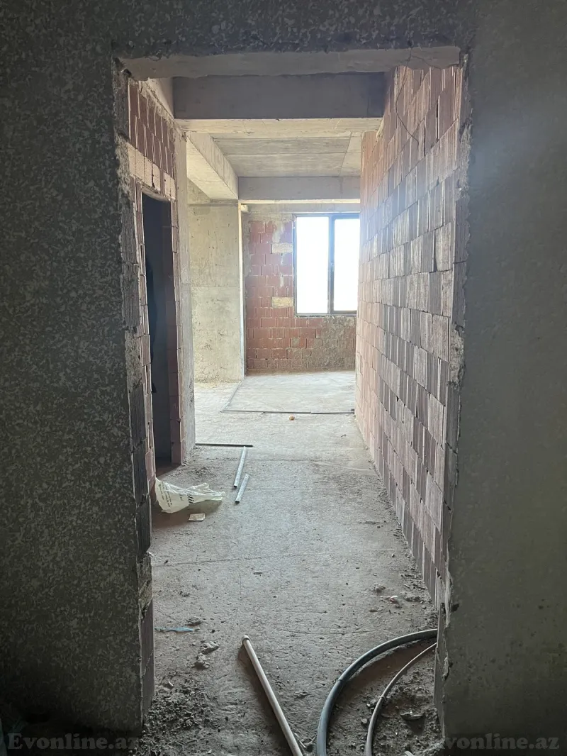 2 otaqlı yeni tikili mənzil satılır — 8-ci mikrorayon, Bakı - şəkil 10