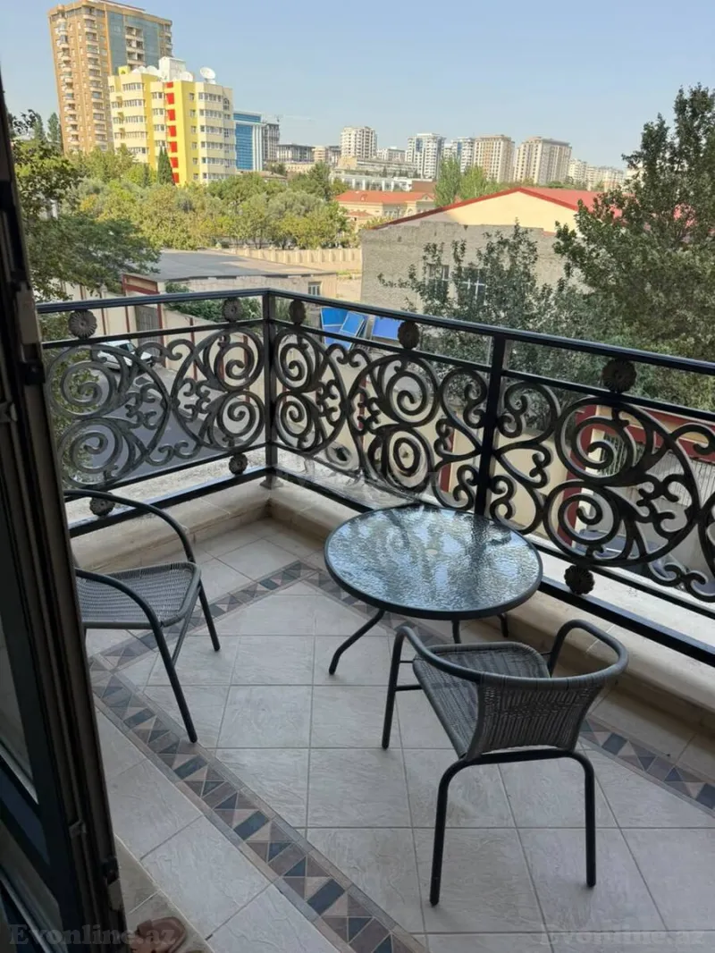 4 otaqlı yeni tikili mənzil kirayə verilir — Nəsimi r., Bakı - şəkil 2