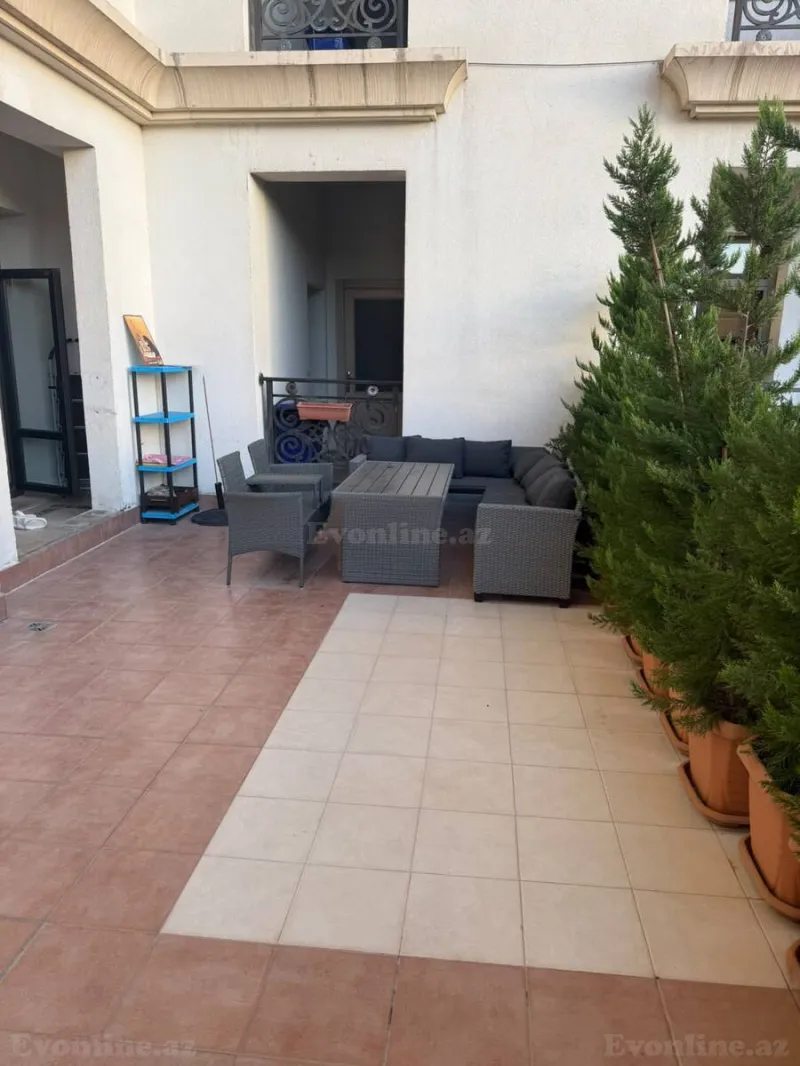 4 otaqlı yeni tikili mənzil kirayə verilir — Nəsimi r., Bakı - şəkil 20