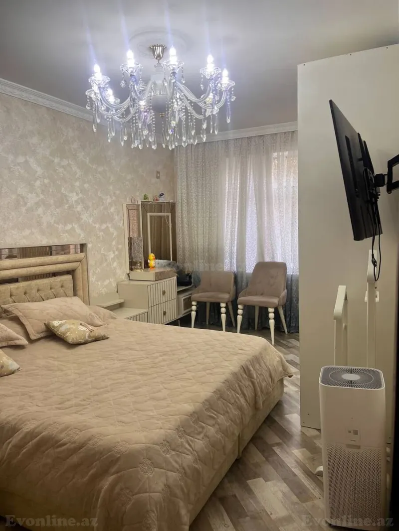 3 otaqlı köhnə tikili mənzil satılır — İnşaatçılar m., Bakı - şəkil 2