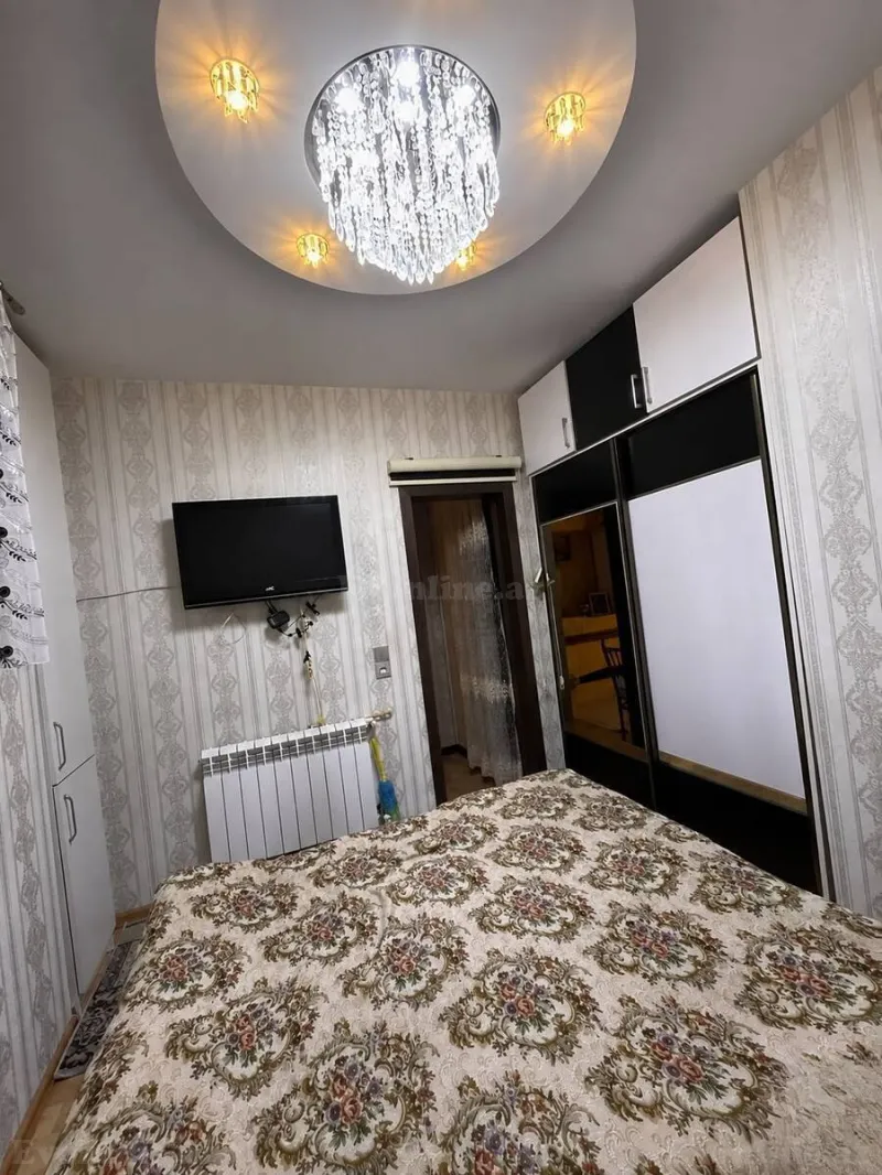 3 otaqlı köhnə tikili mənzil satılır — İnşaatçılar m., Bakı - şəkil 9
