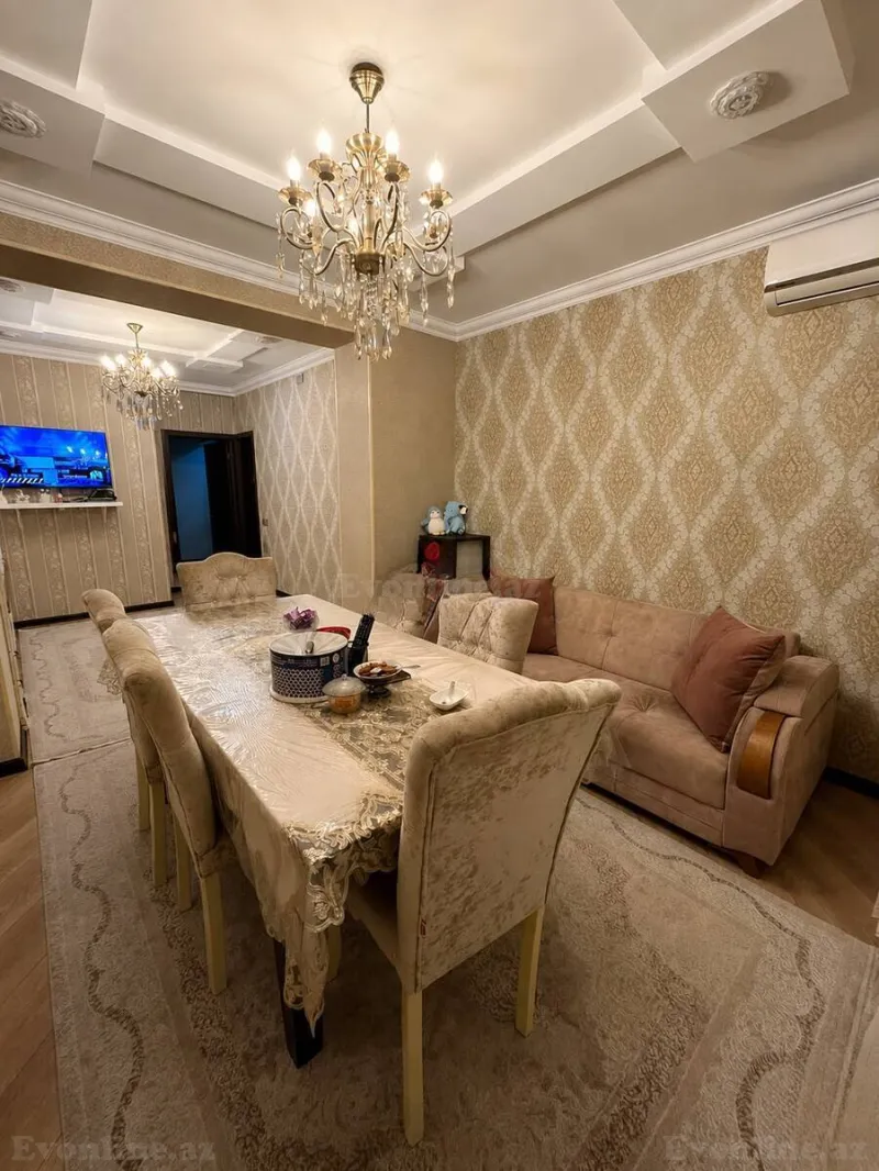 3 otaqlı köhnə tikili mənzil satılır — İnşaatçılar m., Bakı - şəkil 10