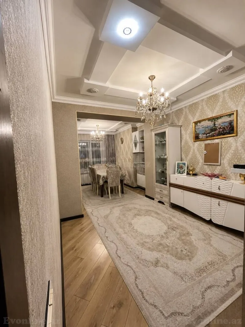 3 otaqlı köhnə tikili mənzil satılır — İnşaatçılar m., Bakı - şəkil 12
