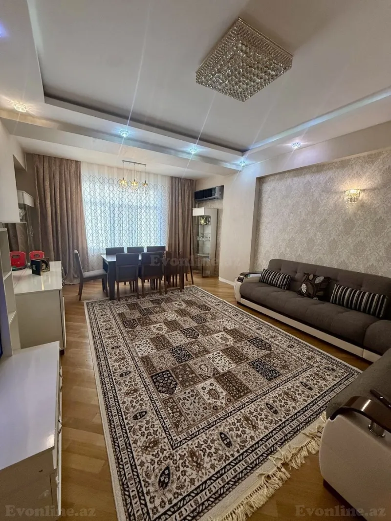 3 otaqlı Mənzil 123 m² Badamdar Satılır