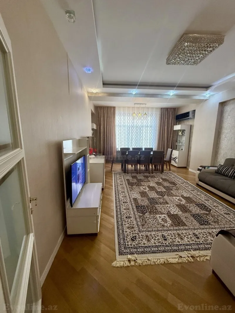 3 otaqlı yeni tikili mənzil satılır — Badamdar, Bakı - şəkil 2