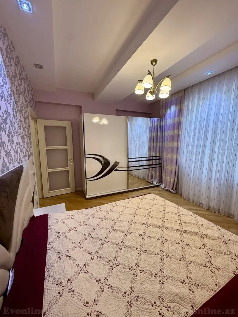 3 otaqlı yeni tikili mənzil satılır — Badamdar, Bakı - şəkil 4